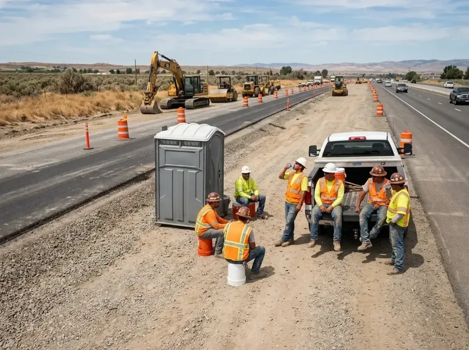 highway-road-construction-crew-007 — frequently asked questions, Porta Potty and Restroom Rentals in Luling, LA